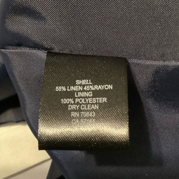 Jessica Howard blue & white dress size 12‎ - Picture 5 of 6